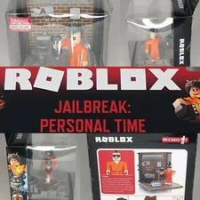 Roblox Desktop Series Collection - Jailbreak: Personal Time Inc Exclusive Item