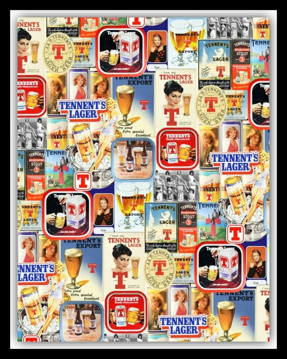 Targa in Metallo generica 20 x 30 cm Welcome to The Beer Cave Bier Sign