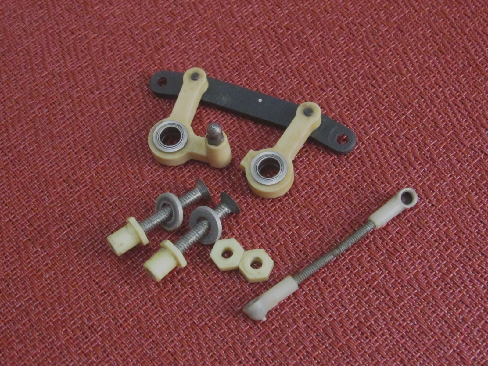 Vintage Team Associated RC10 Buggy  A&L Steering Bellcrank Ball Bearing. #0470