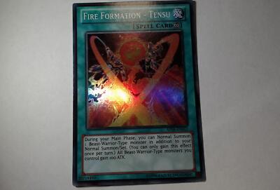 Yugioh FEUERFORMATION - TENSU , ap04-en012 Super Rare englisch Near Mint 