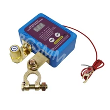 Car Wireless Remote Control Battery Disconnect Isolator Cut Off Switch 12V 240A