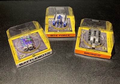 hexbug battlebots push strike