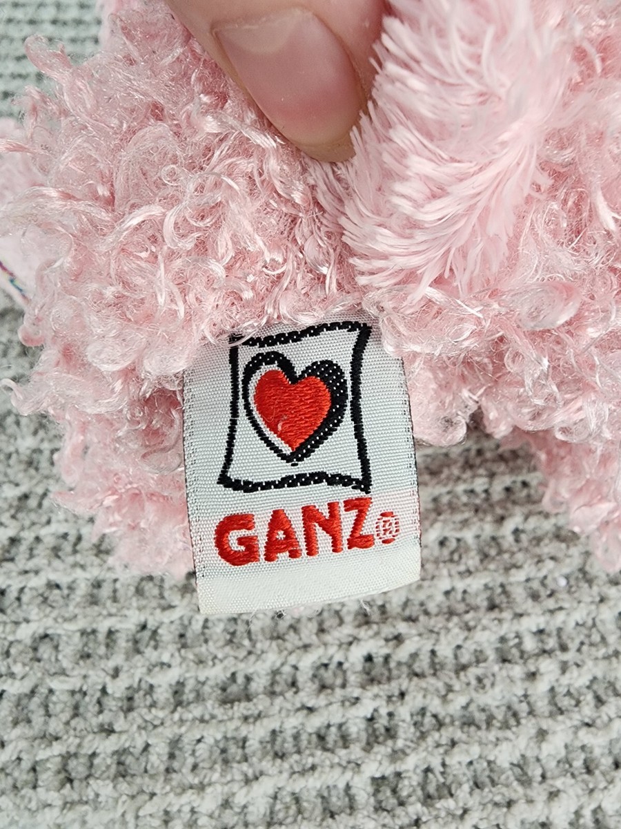 GANZ Webkinz Pink Poodle Puppy Dog Plush Stuffed Animal Toy 6” | eBay
