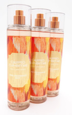  3 Bath  Body Works Orange CALYPSO CLEMENTINE Fragrance Mist 8oz New