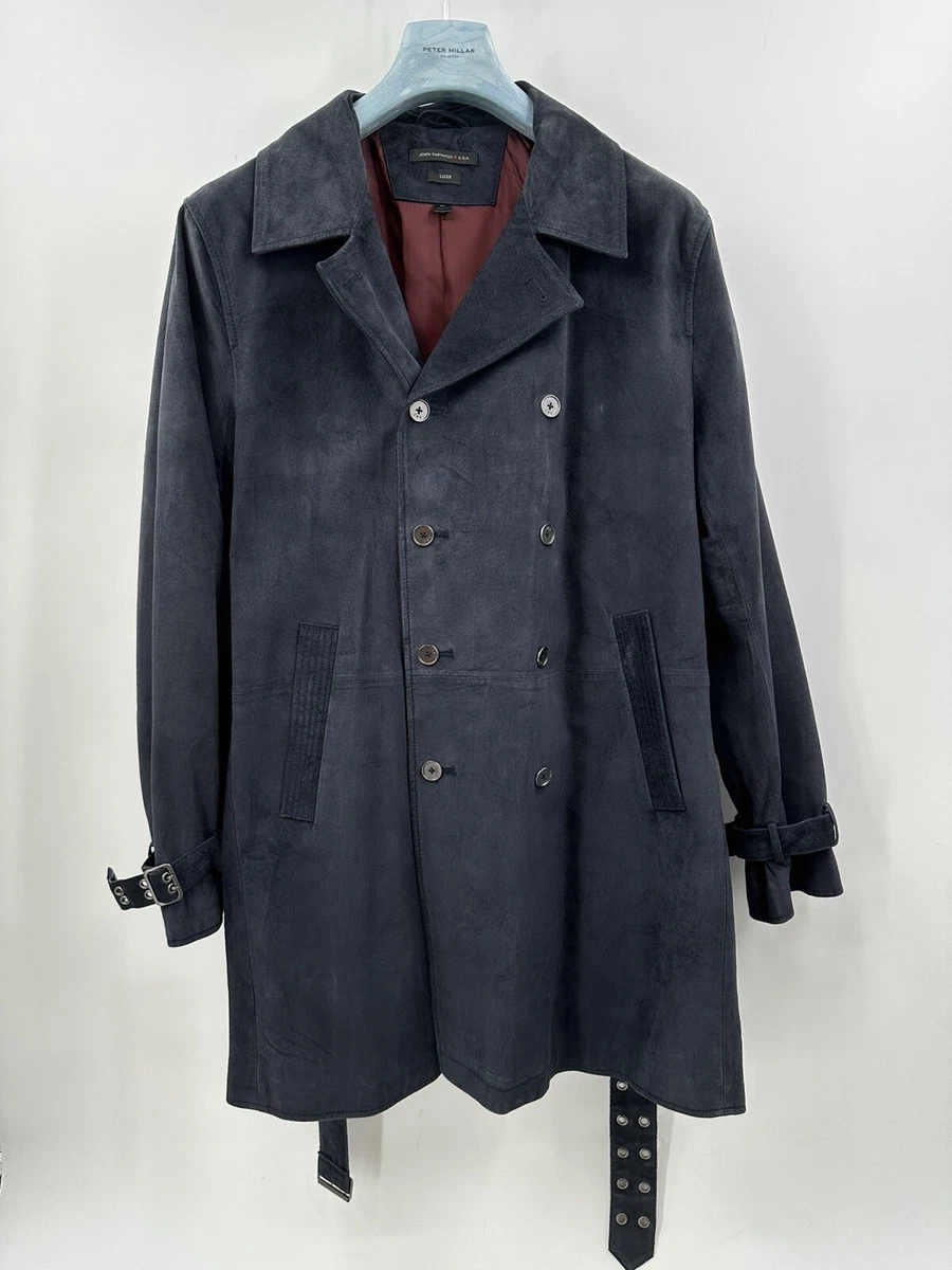 John varvatos 2025 trench coat