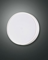 Lampada Da Soffitto Fabas Luce Hatton 2 Luci E27 3229-65-102 Bianco IP65 Da Esterno