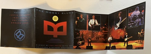 The Moody Blues, A Night at Red Rocks with the Colorado Symphony 314-517-977-2 - Picture 5 of 6