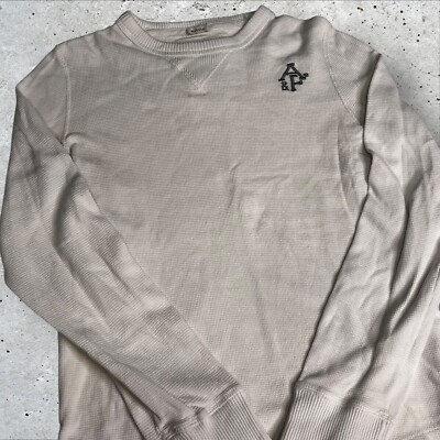 Abercrombie & Flitch Mens Crewneck Sweater Shirt Size S