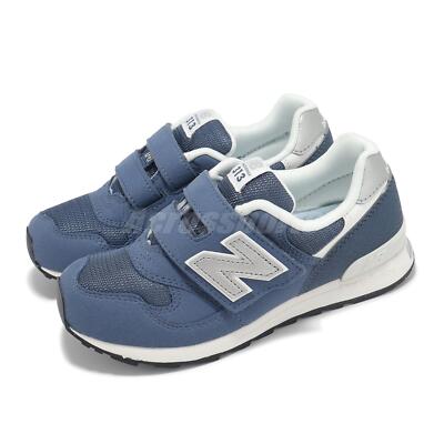 New Balance 313 Wide NB Navy White Kids Preschool Casual Shoes PO313TC2-W 
