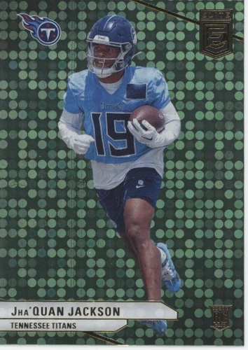 2024 Panini Donruss Elite Jha'quan Jackson #168
