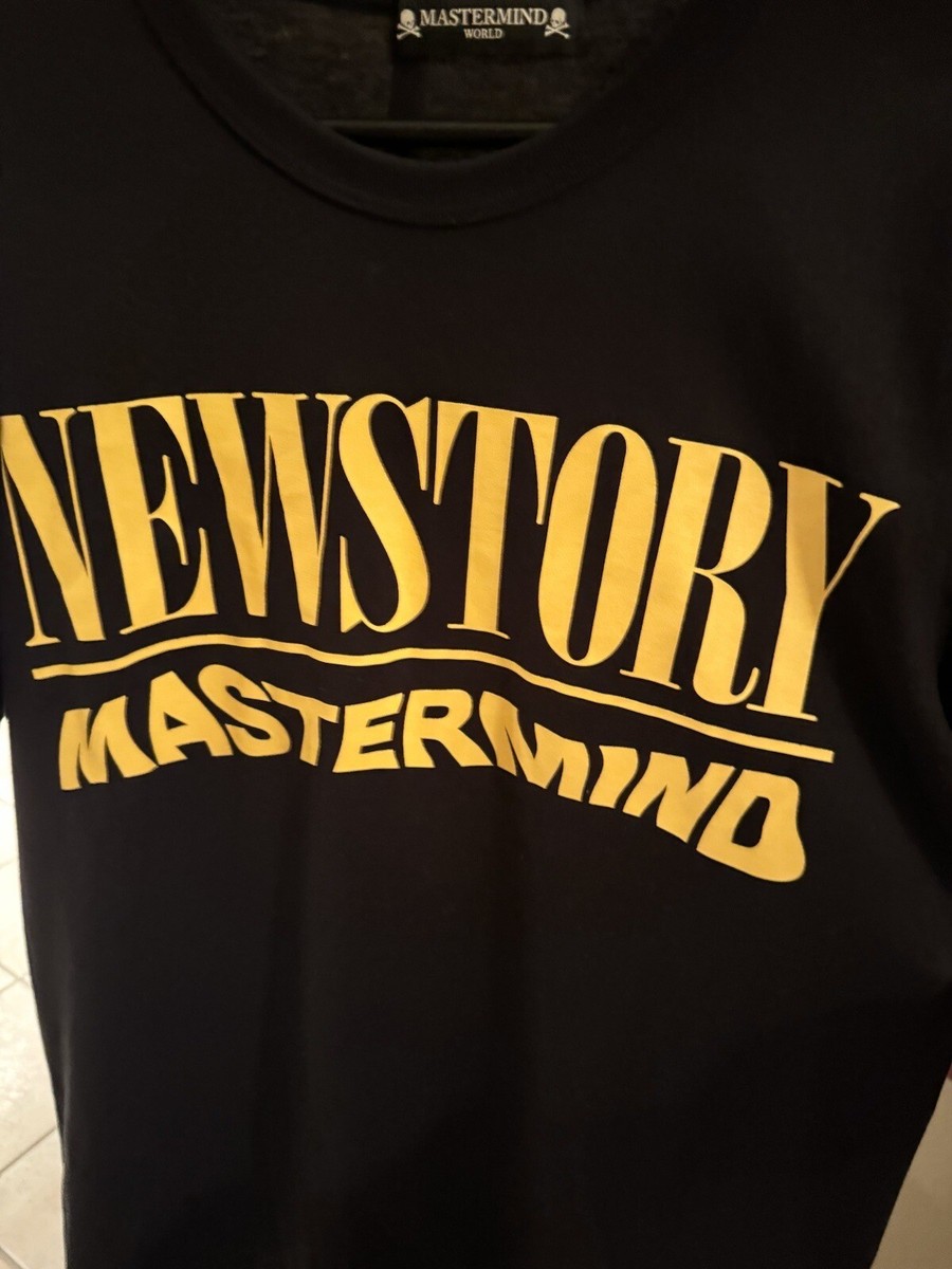 デッドストック　mastermind JAPAN Tシャツ 刺繍 カシミヤ糸 デッドストック mastermind JAPAN Tシャツ 刺繍 カシミヤ糸