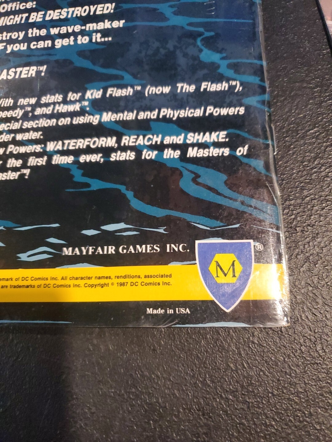 Rigged Results (DC Heroes RPG) MGI 229 New