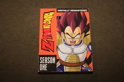 Dragon Ball Z : Season 1 - Vegeta Saga (2006, 6 DVD Box Set) 39