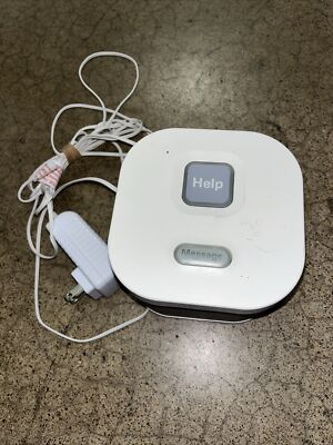 Philips Lifeline 7000C Medical Alert System + 7000AHB Portable Help Button