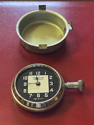 Automobile Gousset Montre Mansfield Paramount Pocket Watch .. Plymouth Et Other