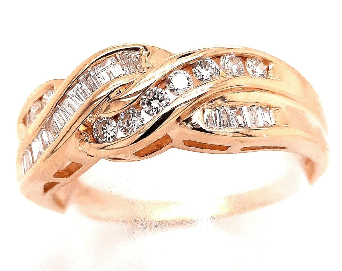 Diamond 18ct Yellow Gold Ring