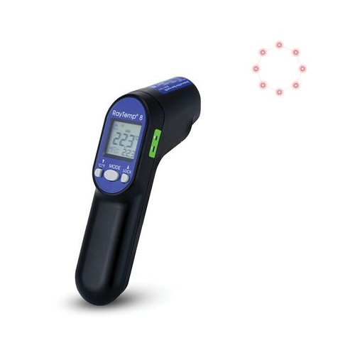 RayTemp 8 - Termometro a infrarossi con presa termocoppia tipo K - Foto 5 di 6
