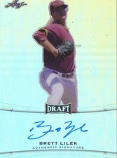 2015 - LEAF METAL DRAFT  BRETT LILEK AUTO