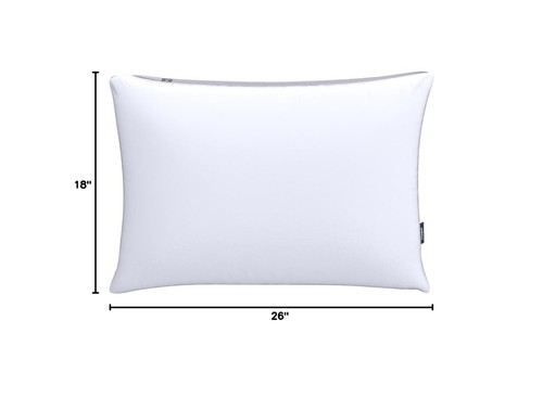 Casper Original Pillow for Sleeping, Standard, White, Two Pack - Picture 9 of 9