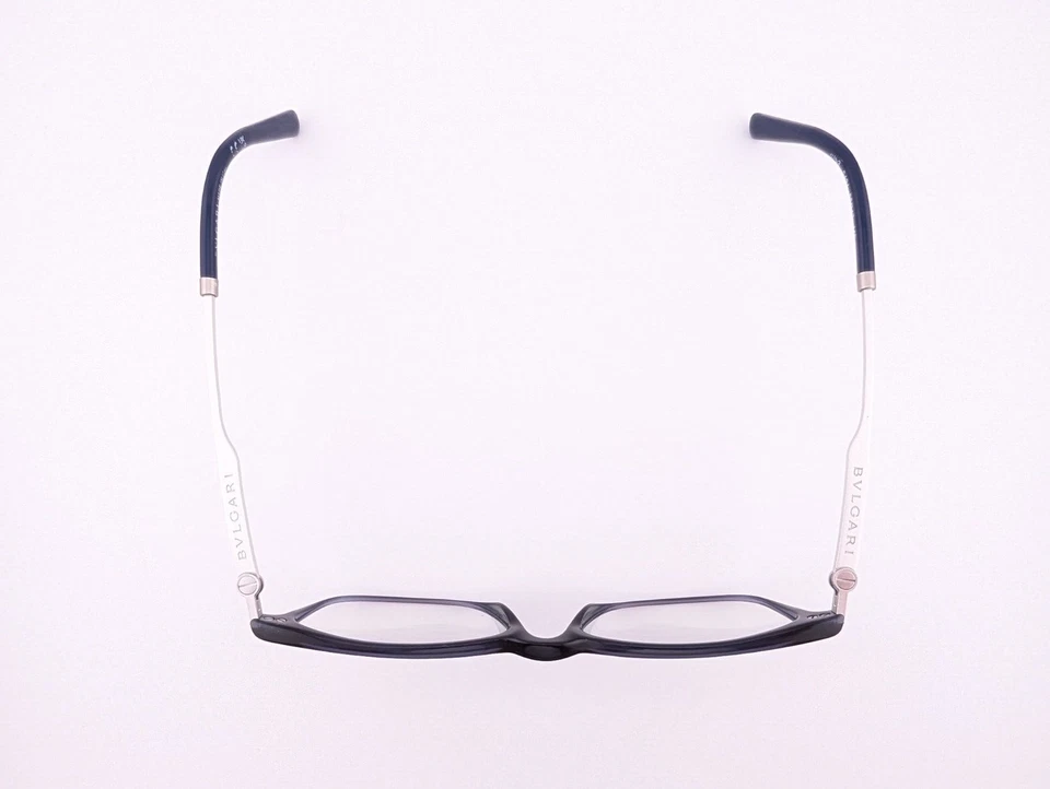 Gafas Bvlgari, solo monturas, BV3053 5494 azul, 55-17-145, plástico, Italia Foto 4 de 4