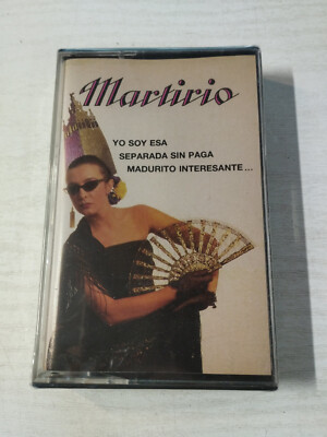 Martirio Yo Soy Esa Exitos - Cassette Tape Cinta Nueva