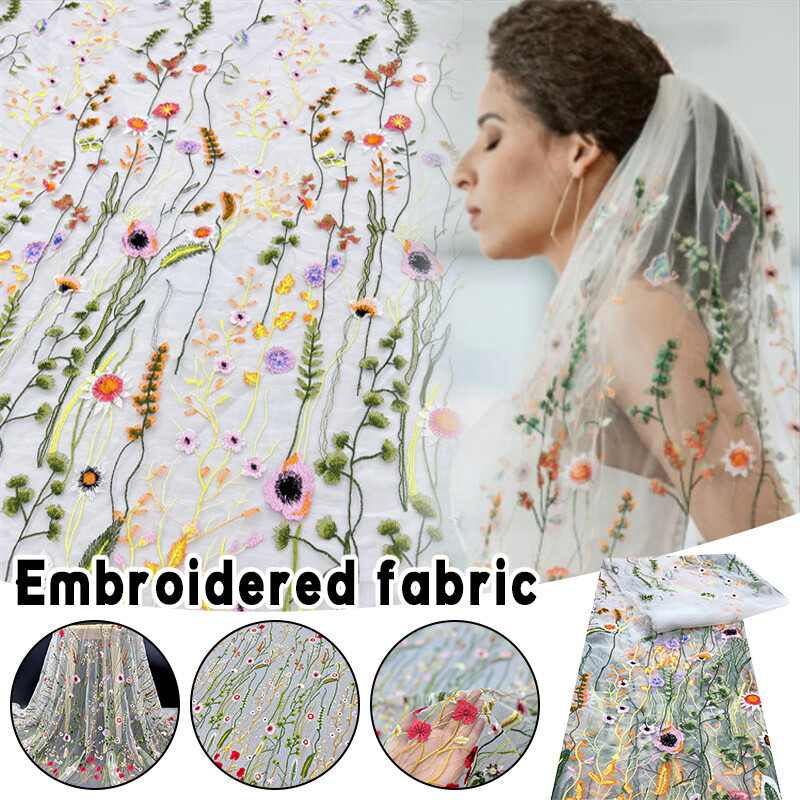 lace fabric for prom dresses Glitter-Lace Long Prom Dress with Mermaid Skirt Sea Mist / 4