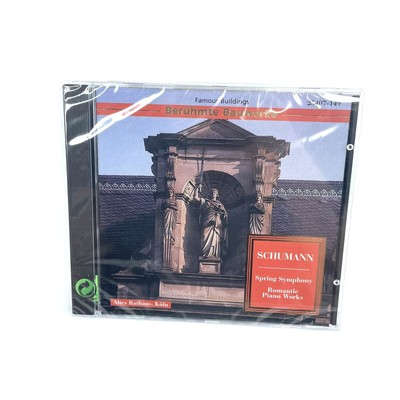 Schumann Spring Symphony Romantic Piano Works Altes Rathaus Koln new CD