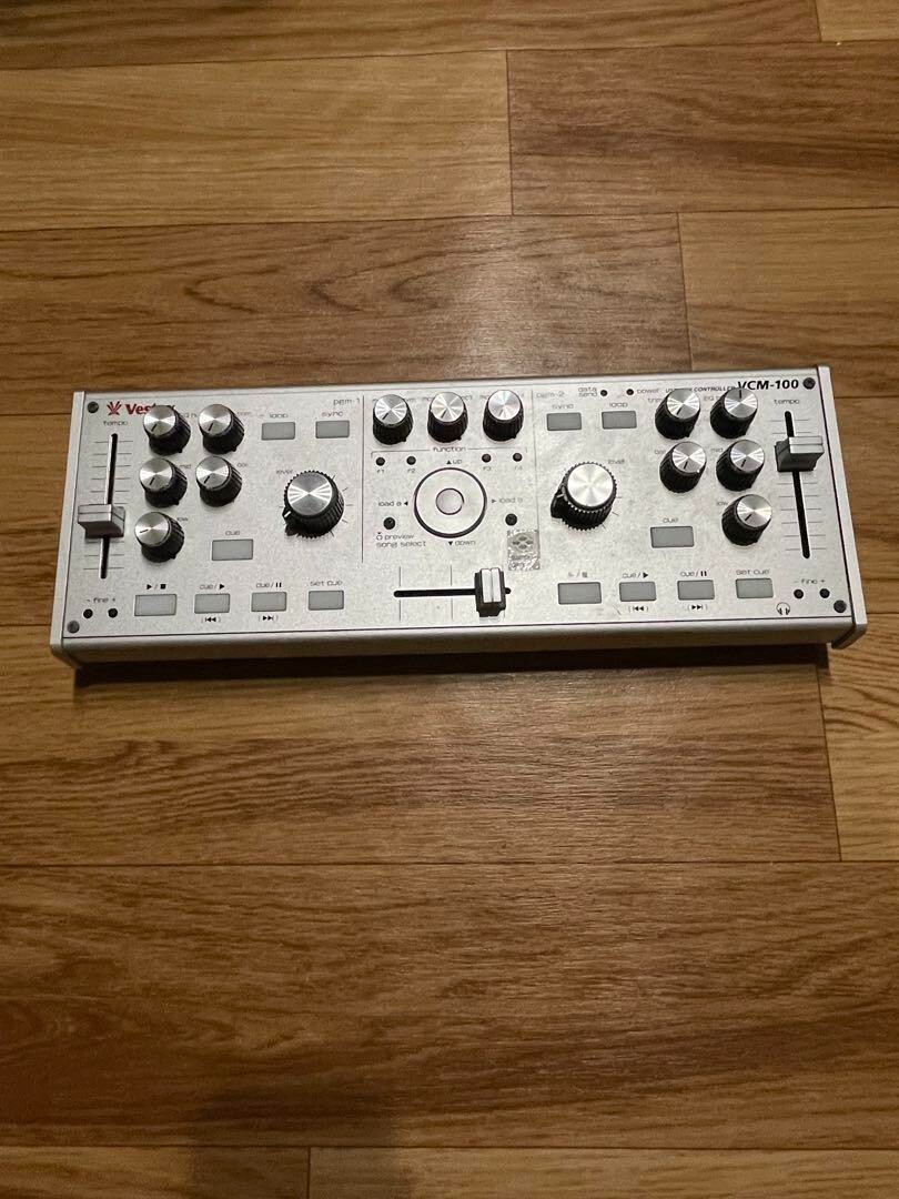 Vestax VCM-100 DJ Audio Controller Silver Used From Japan | eBay