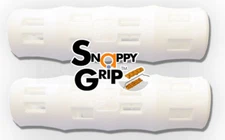 SNAPPY GRIP 2 PACK WHITE Ergonomic Replacement Bucket Handles