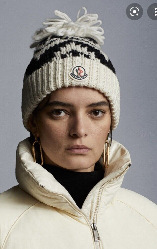 EUC Moncler Berretto Tricot Beanie Winter Hat *SALE | eBay EUC Moncler Berretto Tricot Beanie Winter Hat *SALE | eBay