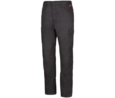 New Bulwark FR IQ Series Fire Rated Black Double Knee Cargo (PICK YOUR SIZE)