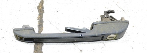 VW Polo 86C Steilheck 1986 Original Tür Griff OHNE Schlüssel LINKS #134307-H307