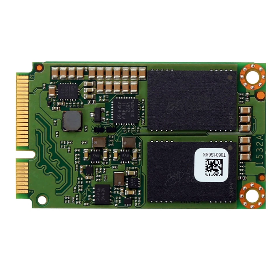 Micron M550 MTFDDAT256MAY 256GB SATA III mSATA Internal SSD Drive NEW w/warranty - Image 2 of 4
