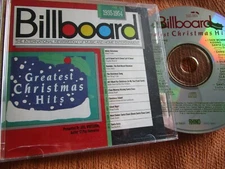 Billboard Greatest Christmas Hits 1935-1954  Various Rhino Records US CD Album