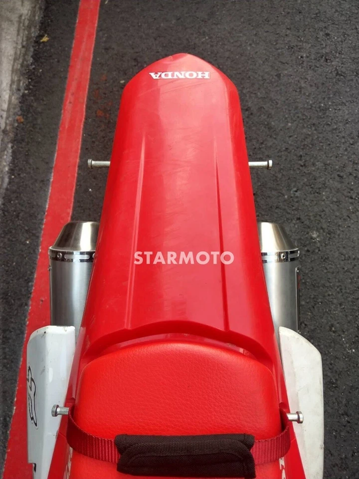 MEGA BOMBA DE ESCAPE DOBLE SISTEMA COMPLETO ACERO INOXIDABLE PARA HONDA CRF 250 M L RALLY 2013-20 Foto 3 de 4