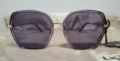 QUAY AUSTRALIA NWT SUNGLASSES NWT Authentic Quay Australia Vivienne 126 Oversized Aviator  main image 4