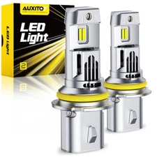 AUXITO 9007 LED Headlight Bulbs Conversion Kit High Low Beam 6500K Bright White