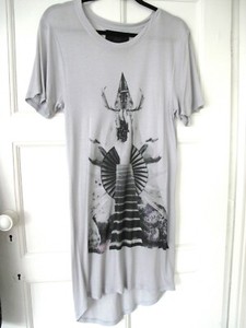 asymmetrical t shirt dress