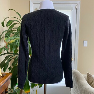 RALPH LAUREN Black Label カシミヤ100％ ニットS Ralph Lauren Black Label Cashmere V Neck Sweater | eBay