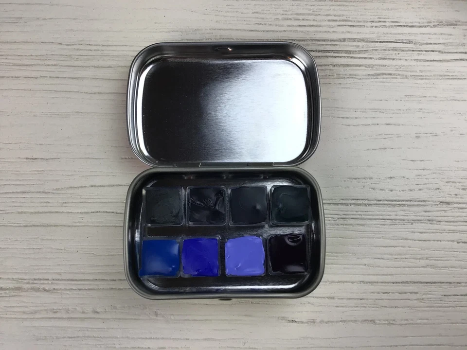 Oceanburst - Daniel Smith Watercolor Set of 8 - Image 3 of 4