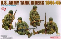 Dragon 6378 - Us Army Tank Riders 1944 1945 - - 39 - 45 Series - 1:35