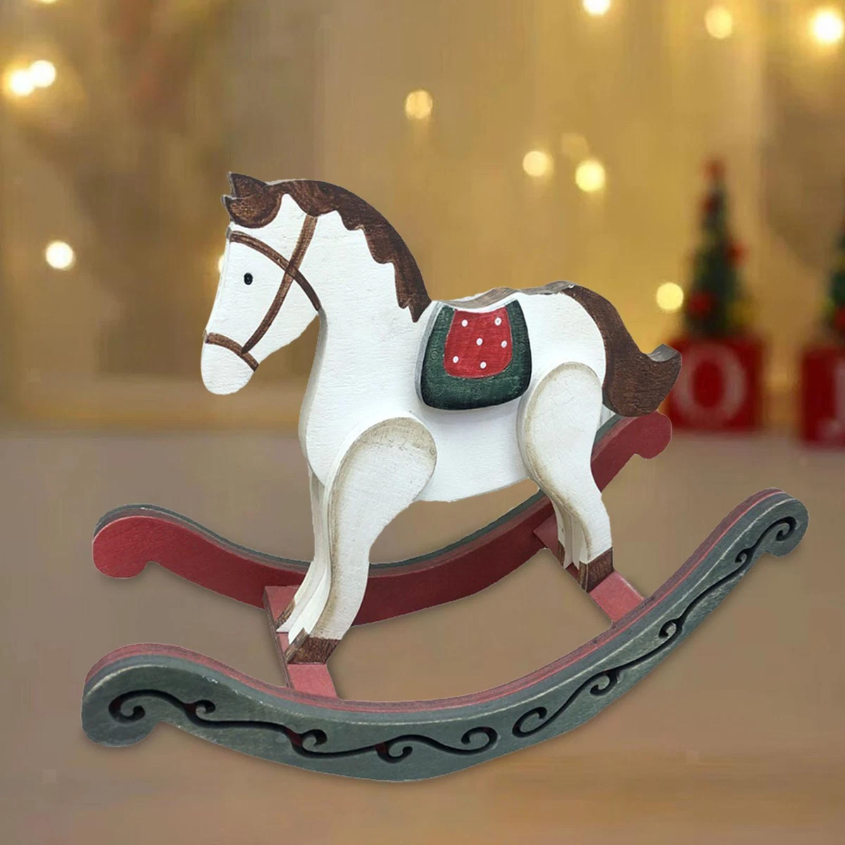 Christmas hotsell rocking horse