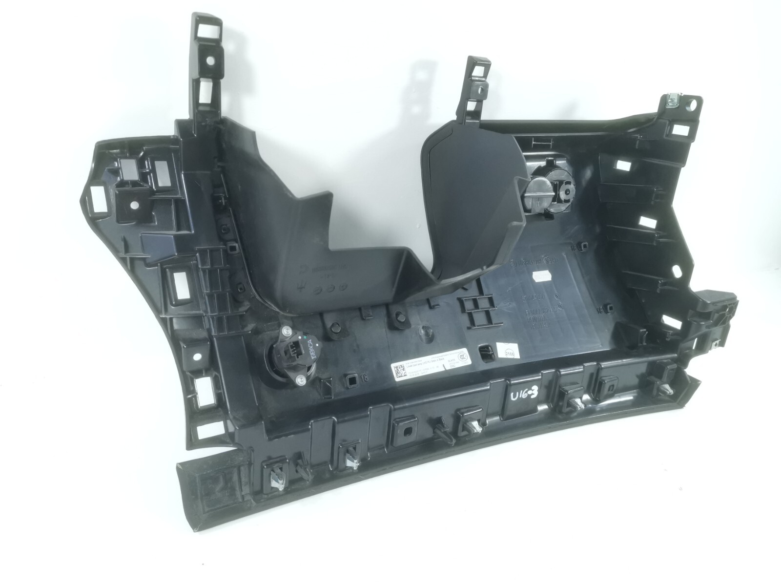 17-20 MASERATI Levante LEFT DRIVER SIDE lower knee panel trim 0670061992