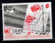 Les TAAF 1986 Yv. 95 Neuf ** 100% Poste aérienne Recherche scientifique, 14 f
