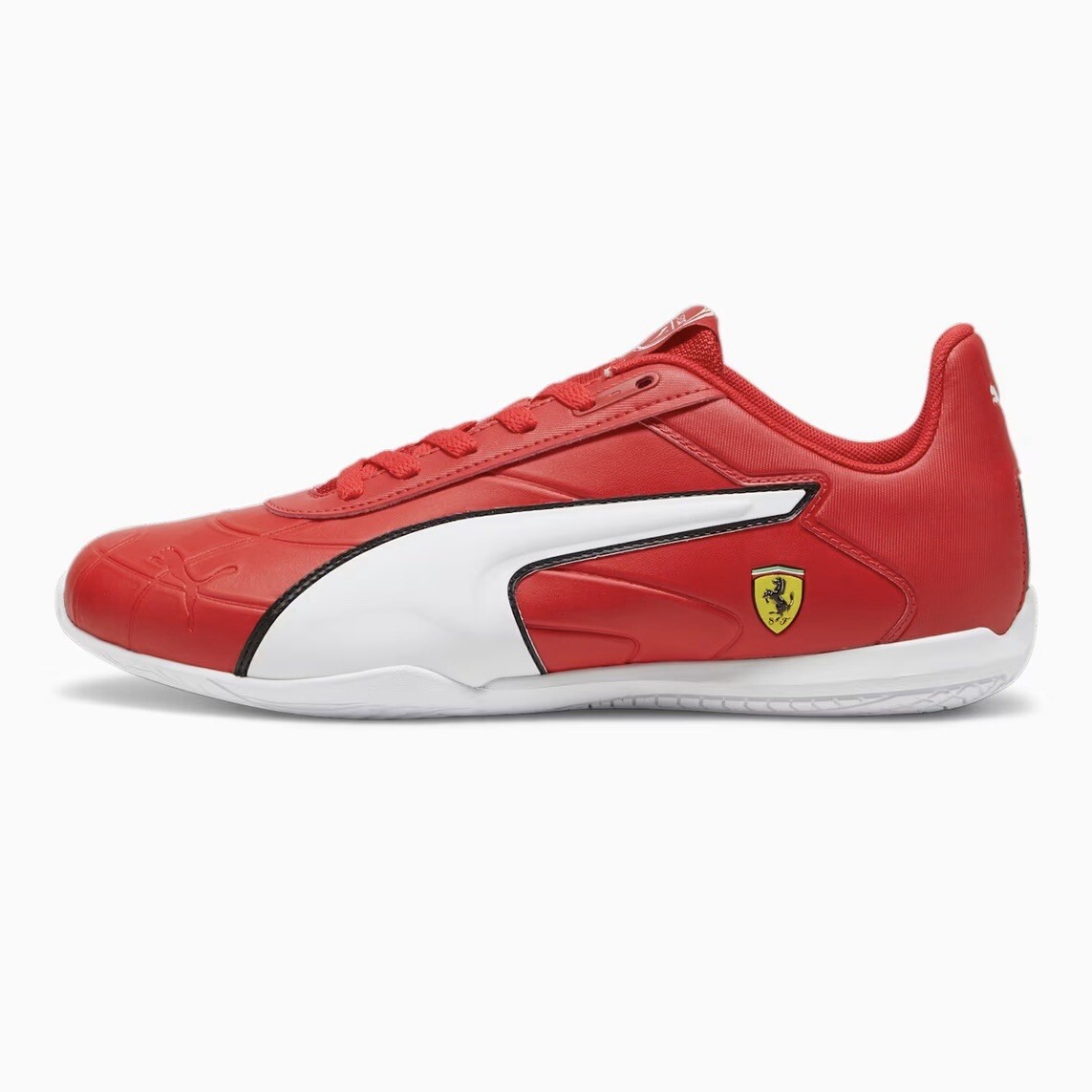 Мужские кроссовки Puma Scuderia Ferrari Tune Cat Спортивная обувь Красные кроссовки #5802