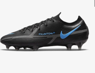 Nike Phantom GT2 Elite DF FG Black Iron Grey Blue CZ9889-004 Nike Phantom GT2 Elite DF FG Black Iron Grey Blue CZ9889-004