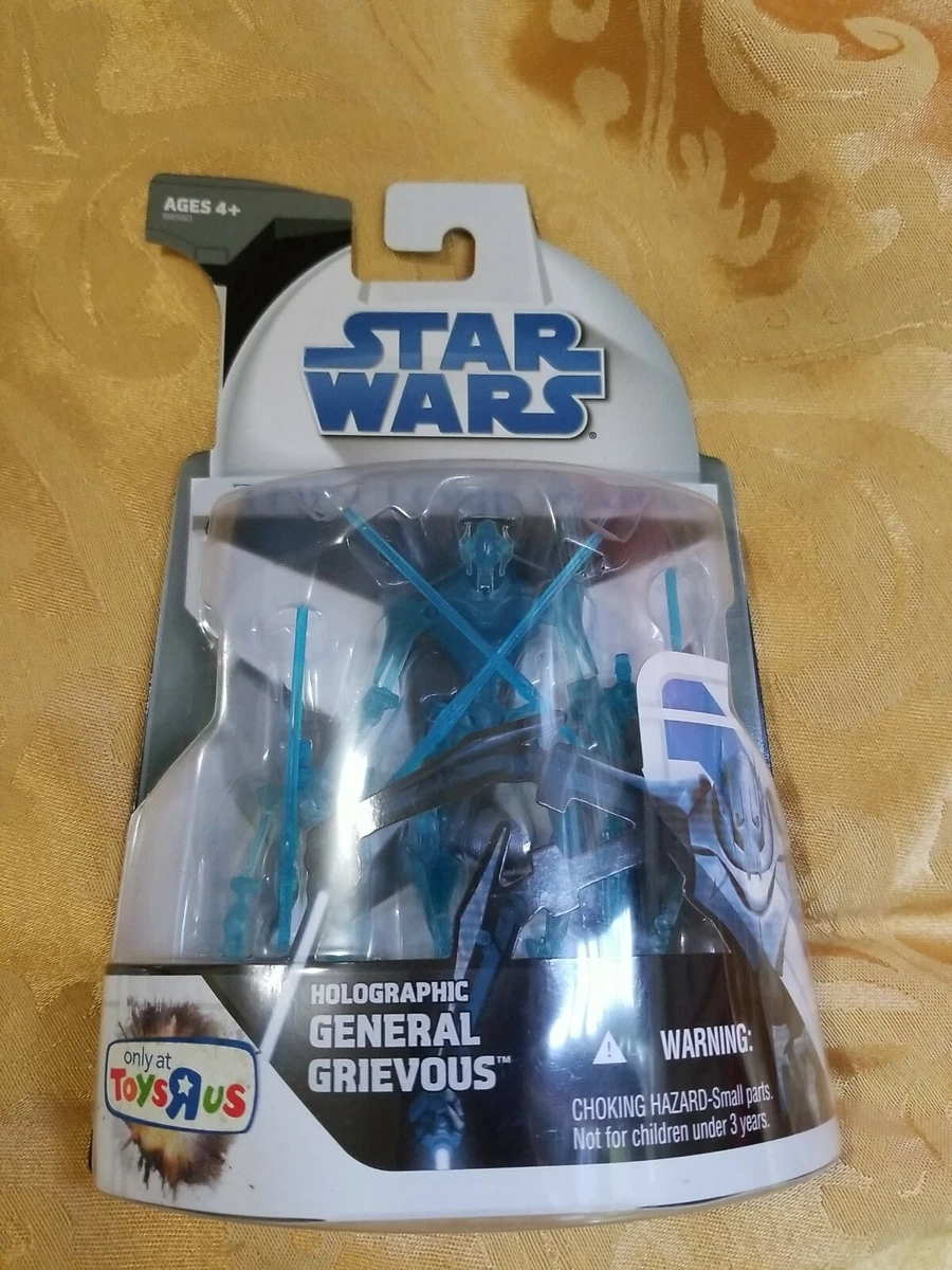 Star wars general cheap grievous action figure