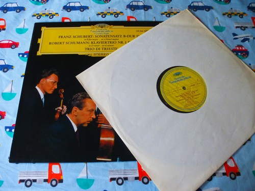 TRIO DI TRIESTE FRANZ SCHUBERT DEUTSCHE GRAMMOPHON STEREO VINYL LP - Picture 5 of 9