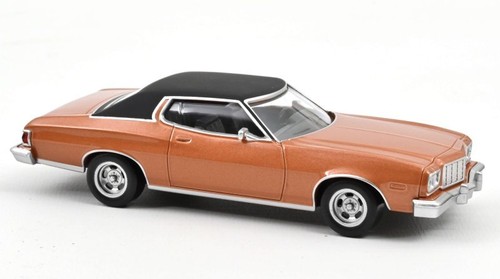 FORD Gran Torino - 1974 - brown - NOREV 1:43 - Bild 5 von 6