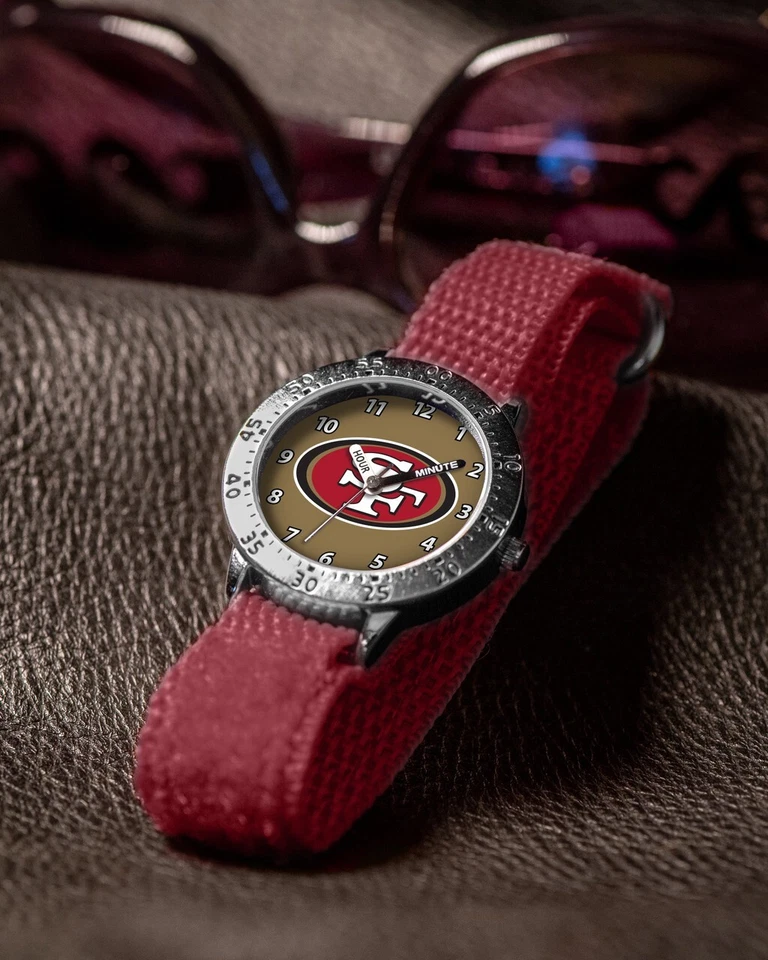 Reloj juvenil San Francisco 49ers Tailgater - NFL - Reloj para niños - Reloj para niños Foto 2 de 4